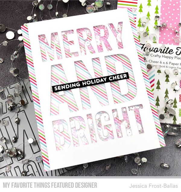 Make Merry with Bold Greetings and a Little Shimmy & Shake This Week on MFTv