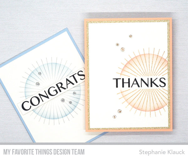Time to Check Out More Inspiring Projects from the Team Featuring the Starburst Card Kit!