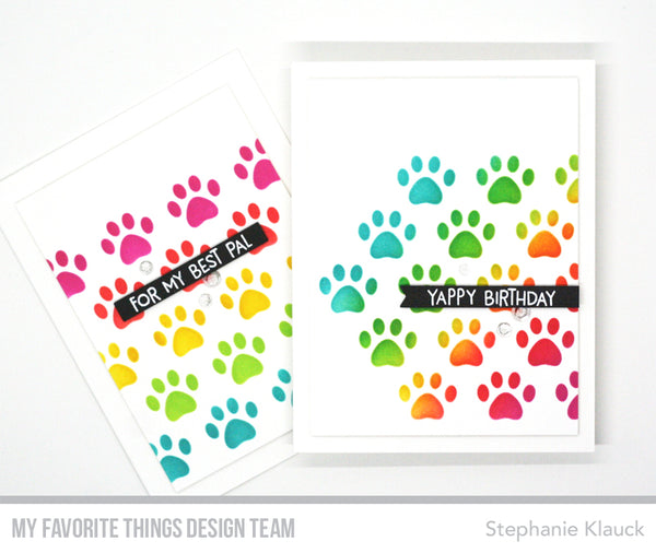 Last Chance to Save $25 AND Claim Your Free Stamp Set + a Pawsitively Adorable Duo from Stephanie