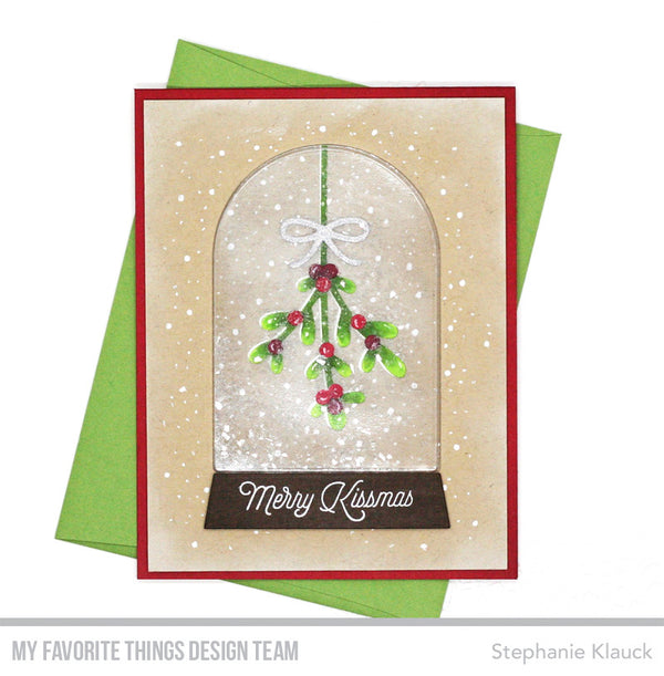 Take Another Look at the Snow Globe Greetings Card Kit Before Making It Yours Tomorrow!