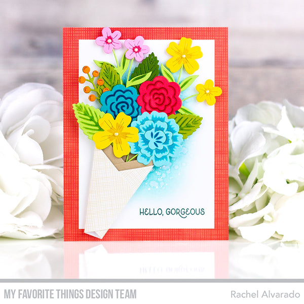 Blooming Bouquets & Stylish Sentiments — Check Out the March Card Kit Now!
