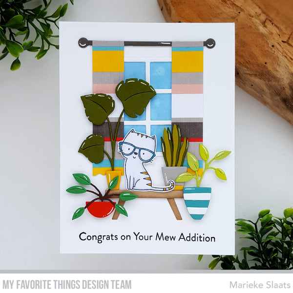 🐈 Come On In for Even More *Mew* Design Inspiration Featuring the Cats & Plants Card Kit