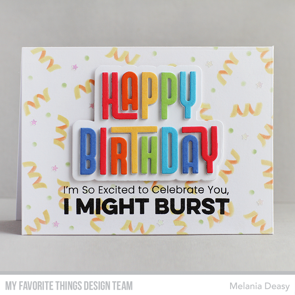 Designer Spotlight: Fun Birthday Vibes from Melania