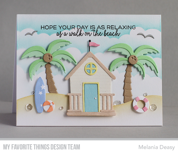 It’s a Heat Wave! Tropical Vibes Coming Your Way with the Beach Day Card Kit 🌴