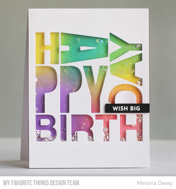 The Birthday Project Challenge - Feeling Sentimental