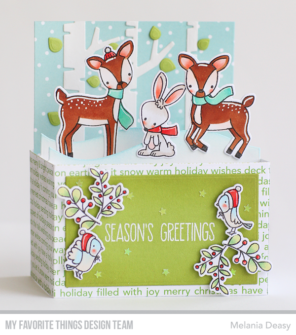 Oh, Deer…More Sneak Peeks from the Vault — Just What You Need for Sweet Forest Scenes!