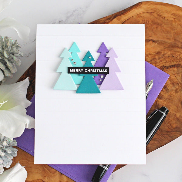 Craft Cool, Clean, and Simple Christmas Cards with Michelle Short