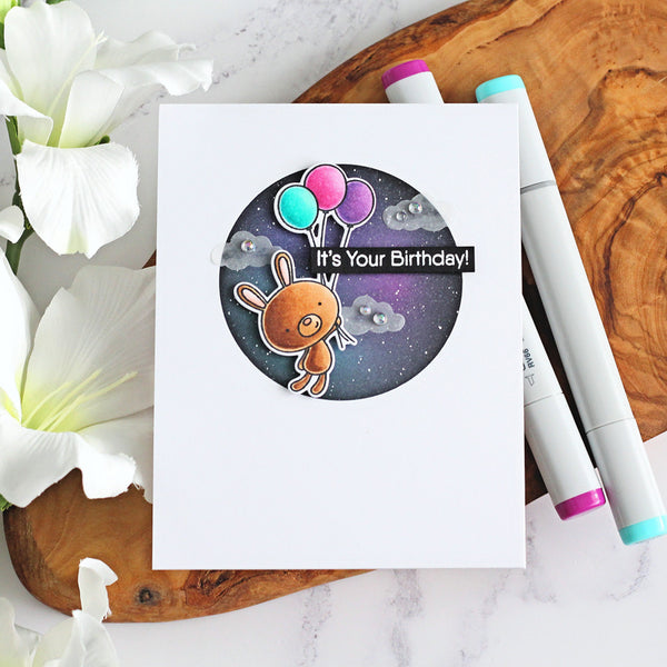 Create a Galaxy Background Featuring Ink Blending with Michelle Short