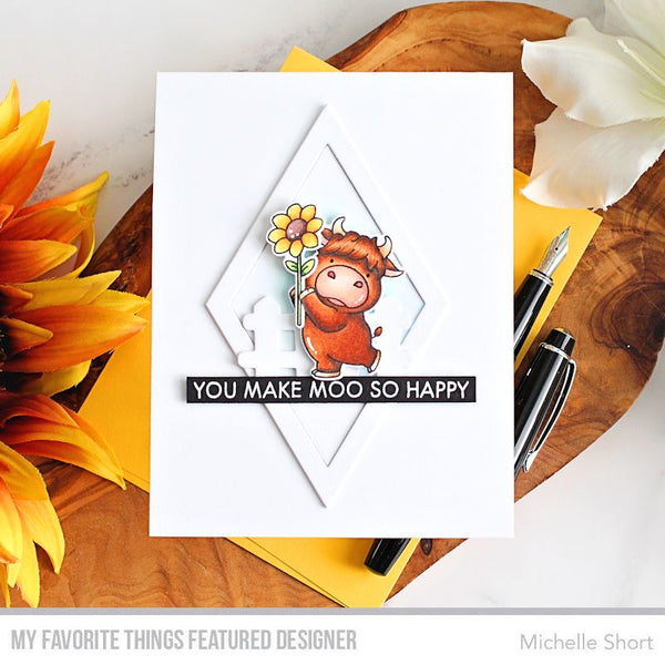 Using Shape Dies to Create a Focal Point - a New Video from Michelle Short!