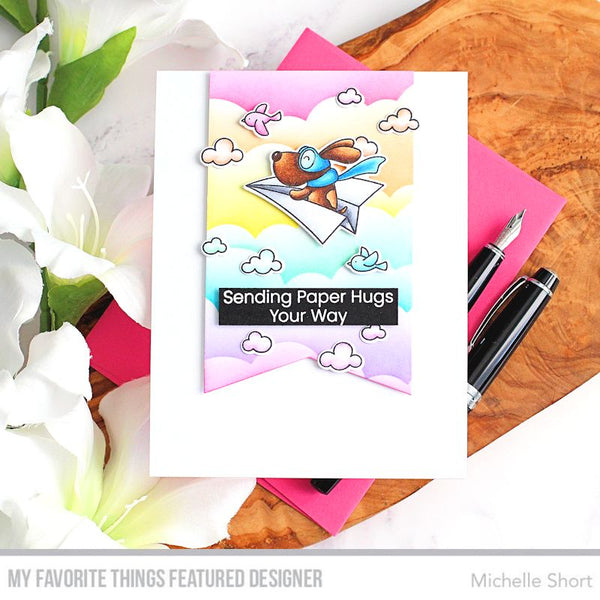 Create a High-flying, Rainbow-filled Card with Michelle - New Video!