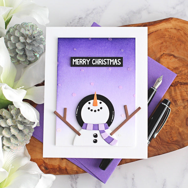 Bring JOY to Your Holiday Crafting with One Adorable Snow Buddy