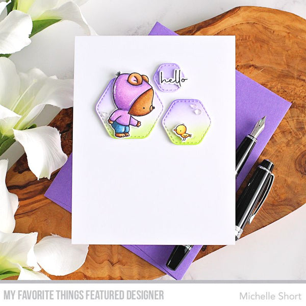 Create a Mini Scene Using Shape Dies - a New Video from Michelle Short