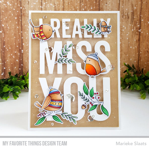 Another Day of HUGE Savings + Take Another Look at the Bold I Really Miss You Die-namics