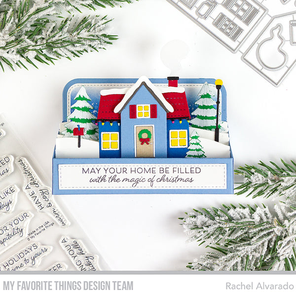 May Your Holiday Greetings Be As Warm As Your Heart — Order Your Home for the Holidays Card Kit Now!