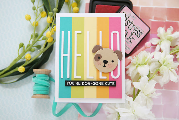 Check Out This Dog-gone Cute Card from Laura Bassen (and Don’t Forget about 35% Sitewide Savings — Did You Order Yet?)