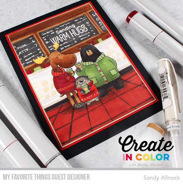 Find Out If You’re a $100 Winner and Then Create in Color with Sandy!