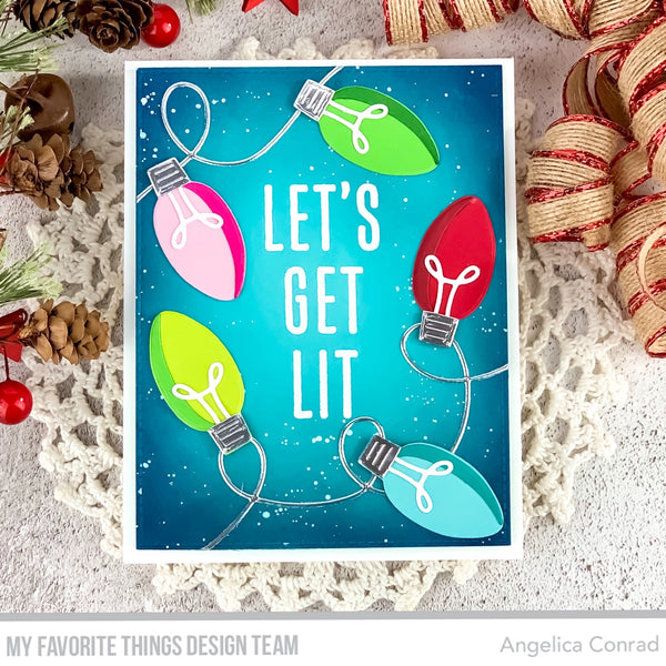 L👀K – an All-in-One Holiday Card Kit That Will Light Up Your Christmas Crafting
