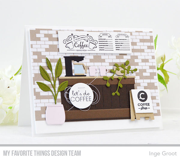 ☕️ This Will Perk You Up — Check Out the Debut of the Coffee Shop Card Kit Now!