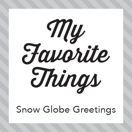 Snow Globe Greetings Card Kit - Creative Team Projects