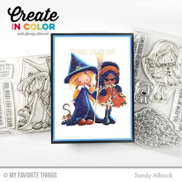 Join Sandy for Another Bewitching Episode of Create in Color