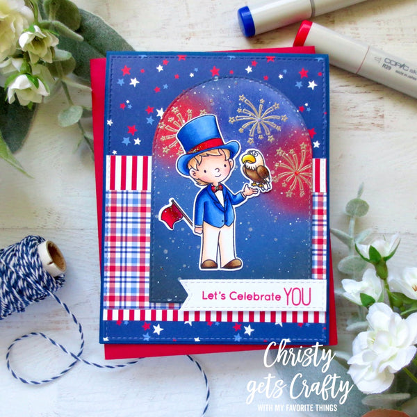 Kick Off the Holiday Weekend with Patriotic Coloring with Christy