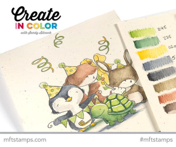 13% Off to Celebrate Our 13th Birthday — EXTENDED to July 13! Plus New Create in Color with Sandy Allnock