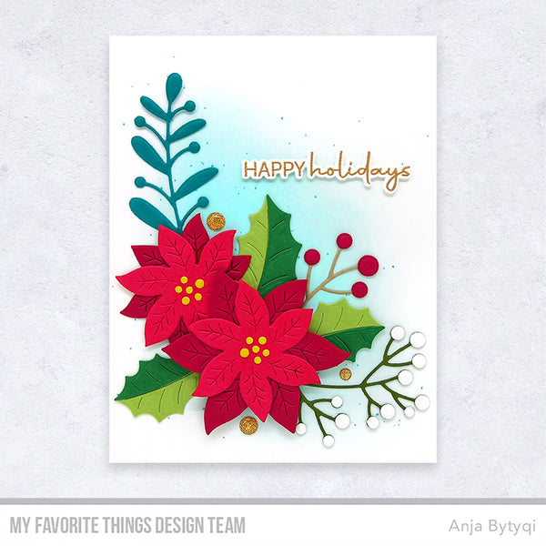 Time to Buy! Order Your Christmas Poinsettias Card Kit NOW