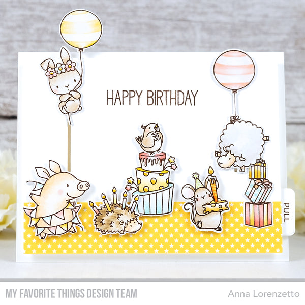 The Birthday Project Challenge - We Like to Move It, Move It