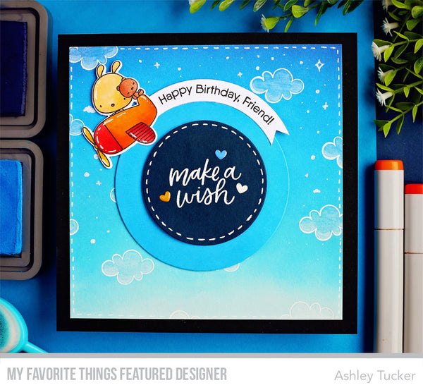 Have You Ever Tried Creating an Interactive Card Like This? Take a Cue from Ashley and Give It a Spin!