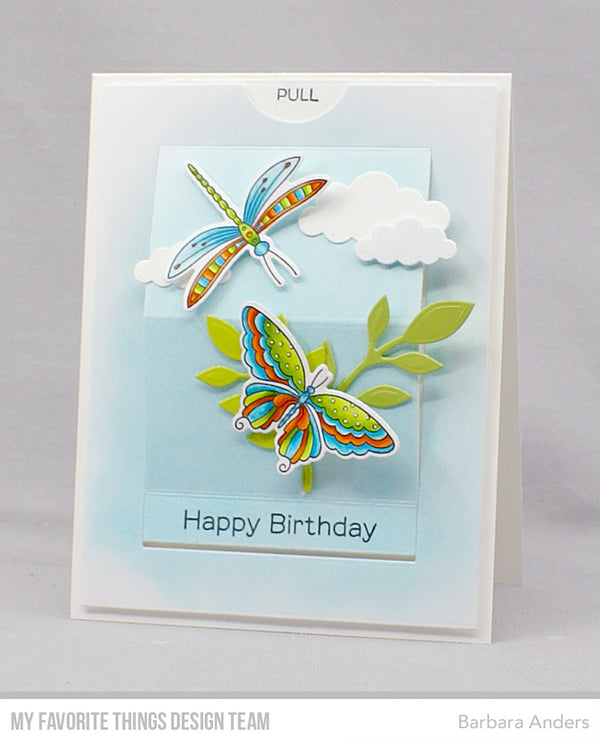 The Birthday Project Challenge - Gift Cards