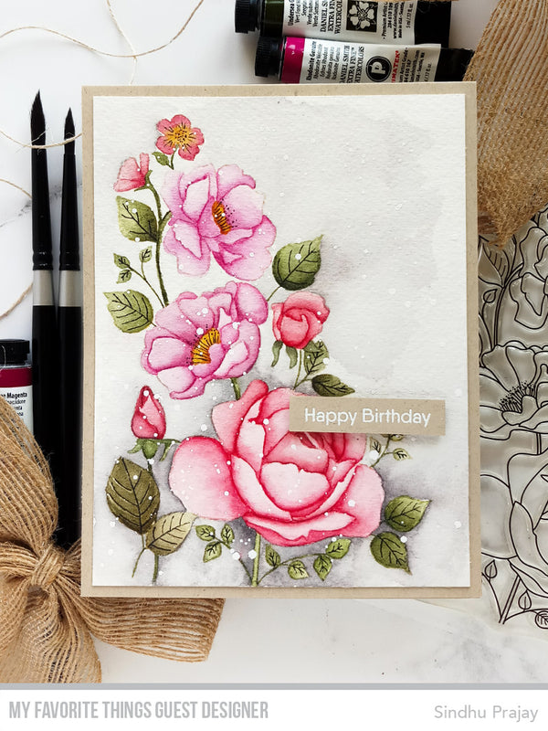 Make Your Crafty Hour Your Happy Hour with $20 Off Today Only + a Watercolored Trio from Sindhu