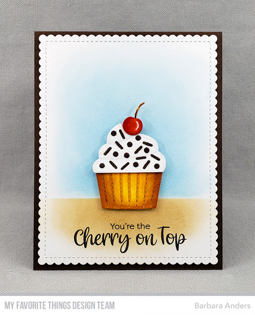 Time to Bake up a Sweet Paper Treat with a Cherry on Top!