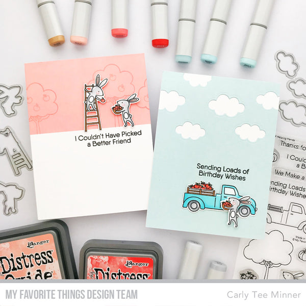 Come Create Clean and Simple Critter Cards with Copic Coloring and Carly (say that five times fast!)