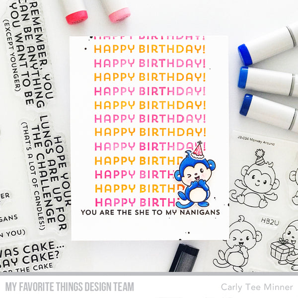 Enjoy More Greetings Collection Inspiration + Winners!