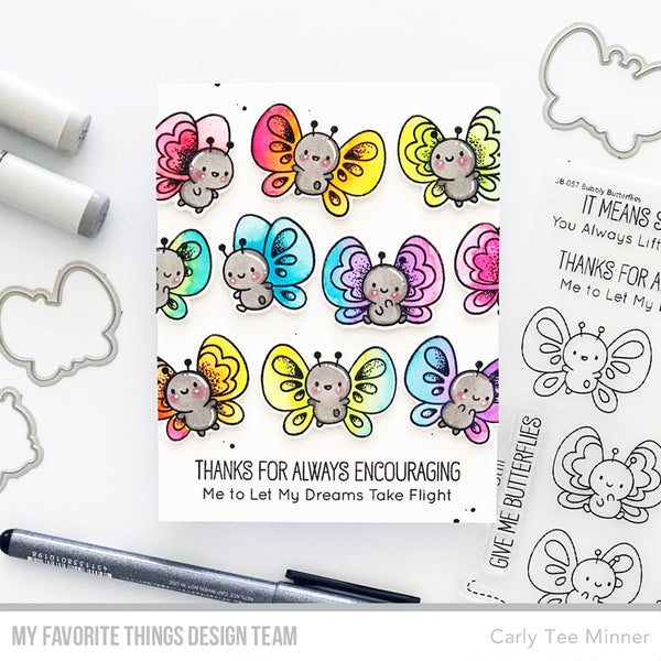 Elevate Your Next Project with Fluttering Friends and Some Easy Watercoloring!