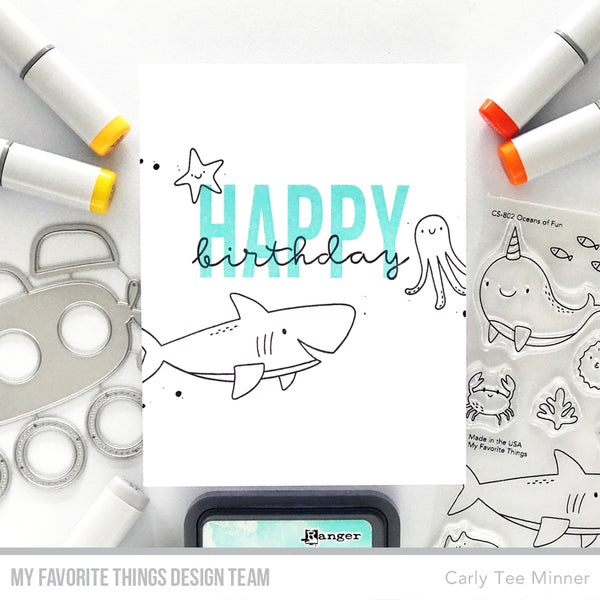 Send Oceans of Birthday Wishes with a Simple Pop-Up Card — Check Out This Week's Episode of MFTv with Carly!