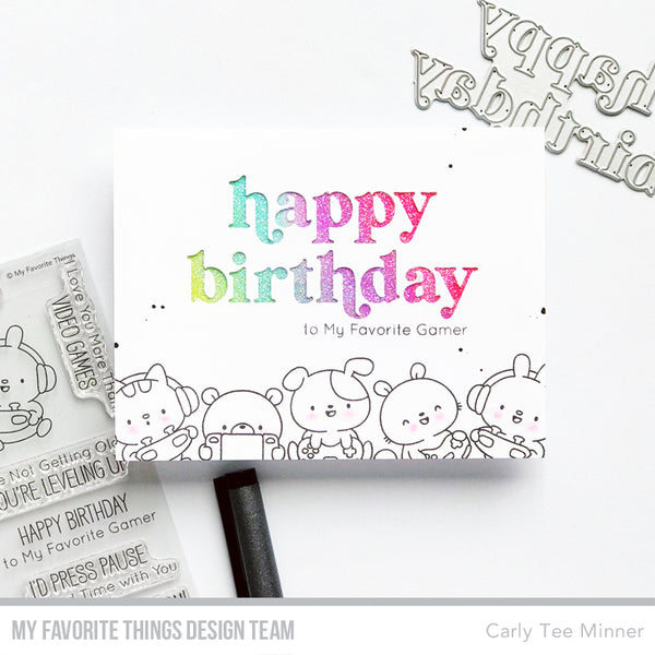 Designer Spotlight: Clean & Simple with Carly!