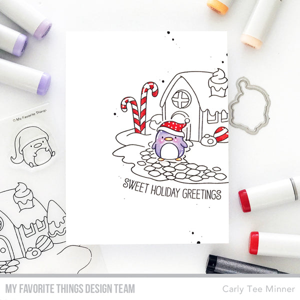 Buy One, Get One 50% off Die-namics — Today Only! Plus Enjoy Sweet Holiday Greetings from Carly