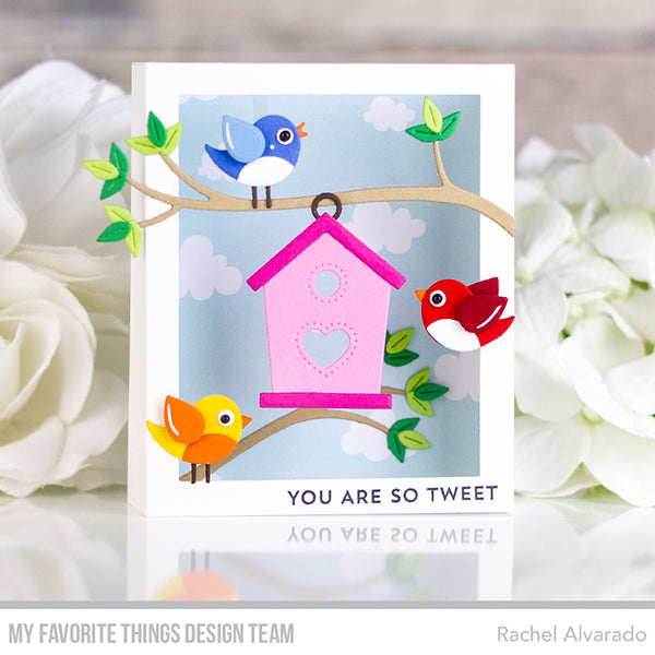 🐦 Take a Look — the *Tweetest* New Card Kit Debuts Now!
