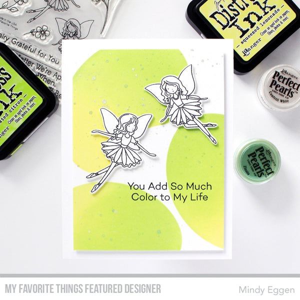 Try Color Blocks + Simply Stamped Images for a Fun Technique This Week on MFTv!