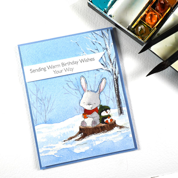 🖌 Paint a Perfect Winter Scene with Sandy Allnock This Month in Create in Color