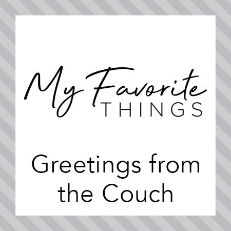 Greetings from the Couch Card Kit - Creative Team Projects