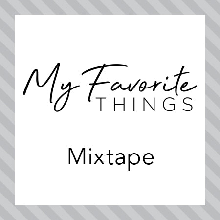 Mixtape Card Kit - Creative Team Projects