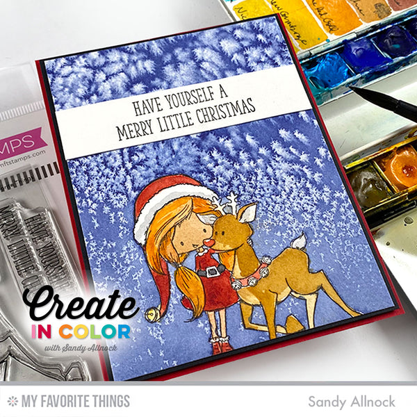 A Blizzard of Inspiration Headed Your Way — Come Create in Color with Sandy!
