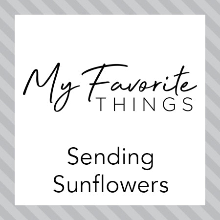 Sending Sunflowers Card Kit - Creative Team Projects