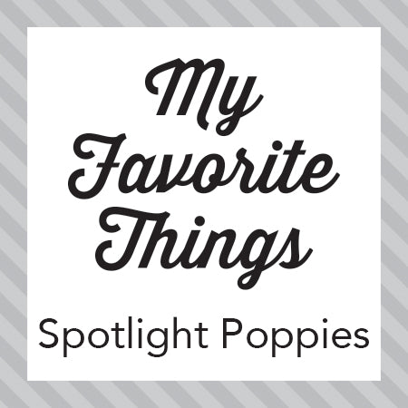 Spotlight Poppies Card Kit - Creative Team Projects