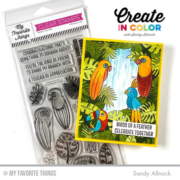 LAST DAY to Save 15% Sitewide + Take a Trip to the Rainforest with Sandy Allnock!
