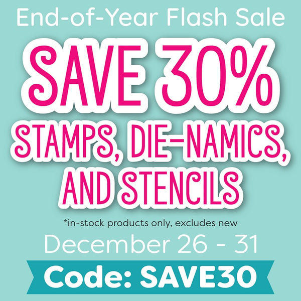 30% off Stamps, Dies & Stencils? WHOA. Plus Enchanting Inspiration for Birdie Brown’s Magical Friends