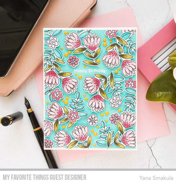 [ICYMI] Learn How to Create a Stunning Dimensional Floral Pattern with Yana