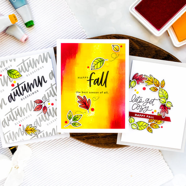 🍃  Craft a Trio of Modern Autumn Looks with Yana Smakula 🍂